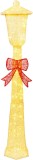 Lampa stradala decorativa de Craciun MagicHome, 110 LED, IP44, 150 cm