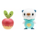 Set 2 figurine - Pokemon - Pack Applin, Oshawott | Jazwares