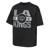 Los Angeles Kings tricou de copii NHL Shot Speed Short Sleeve Elevated - 136&ndash;152 cm (9&ndash;12 ani)