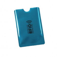 Folie protectie credit card bancar, contactless, model CF02A foto