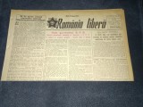 ZIARUL ROMANIA LIBERA 29 AUGUST 1950 RAZBOI COREEA