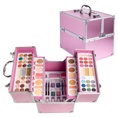 Trusa de machiaj tip cufar Colorful Complete Case 56197, Magic Studio foto