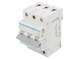 &Icirc;ntrerupător Supracurent 63A 3P 6kA 230/400V