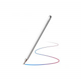 Stylus pen universal din aluminiu, creion tableta, telefon Yesido ST03,Alb