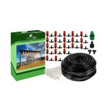 Aspersor de gradina,cu perdea de apa, lungime 20 m, si sistem modular,20 duze pulverizare incluse