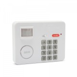 Alarma cu Senzor Miscare Delight, Protectie PIN, 100dB, Raza 5m, Ideala Magazin/Casa, Alb