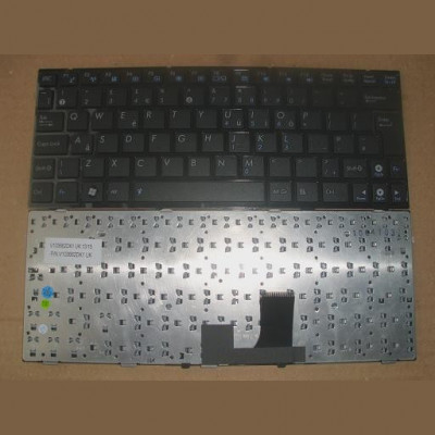 Tastatura laptop noua ASUS EPC 1005PEB Black UK foto