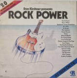 Various &lrm;&ndash; Rock Power _ NM / VG+ vinil, LP, disc muzica rock _ Ronco, SUA, 1974