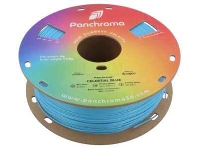 Filament PLA 1,75mm Celestial Blue 1kg POLYMAKER CA02014 Panchroma&amp;trade; foto