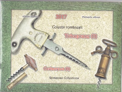 2017 Romania - Album filatelic COLECTII ROMANESTI TIRBUSOANE II LP 2140b foto