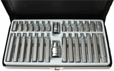 Bit Satz, Torx Inbus, S2 Stahl, 3/8 Zoll, 10mm foto