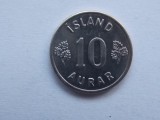 10 AURAR 1969 ISLANDA-XF