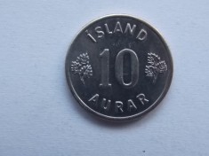 10 AURAR 1969 ISLANDA-XF