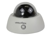 Cameră IP IndigoVision CA100P cu PoE conform standardului IEEE802.3af, 24 V c.a./c.c., 7 W