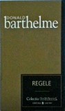 Donald Barthelme - Regele