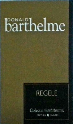 Donald Barthelme - Regele foto