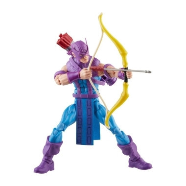 Avengers Marvel Legends FIgurina articulata Hawkeye with Sky-Cycle 15 cm foto