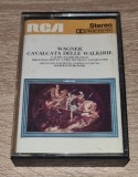 Casetă audio Richard Wagner RCA 1977 Leopold Stokowski dirijor muzică clasica Stereo Dolby