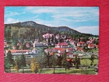 CPIB 23450 CARTE POSTALA - PREDEAL, VEDERE GENERALA, CIRCULATA, 1974, STAMPILE, TIMBRU