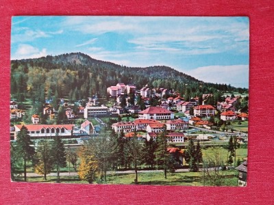 CPIB 23450 CARTE POSTALA - PREDEAL, VEDERE GENERALA, CIRCULATA, 1974, STAMPILE, TIMBRU foto