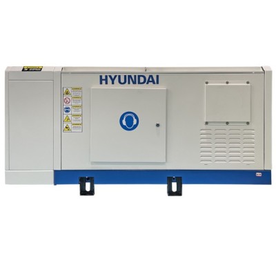 Generator de curent trifazat cu motor diesel HYUNDAI DHY15L HardWork ToolsRange foto