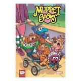 Muppet Babies Omnibus, Stan Kay, Laura Hitchcock, Bill Prady, Angelo Decesare