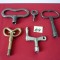 CHEI PENTRU CEAS PENDUL LOT (B4)