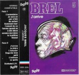 Jacques Brel - 5 - J'arrive, Caseta audio