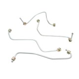 Set conducte injector pentru Massey Ferguson 4 cilindri, coduri OEM 35343026