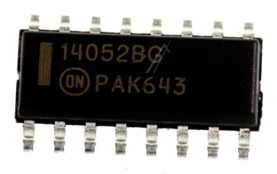 MC14052BD IC MC 14052BD 759551078800 circuit integrat GRUNDIG foto