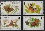 BC104, Jersey 1991, serie fauna, fluturi