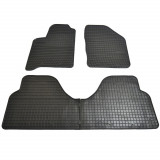 Set covorase auto din cauciuc Renault Scenic 1 1996-2003, presuri, culoare Negru, 4 buc.