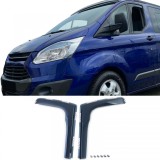 Deflector de vant, protectie &icirc;mpotriva ploii, protectie &icirc;mpotriva vantului fumurie, potrivit pentru Ford Tourneo Transit Custom 12-23 Performance Auto