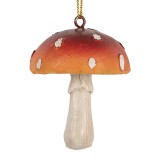 Ciupercuta decorativa polirasina multicolora &Oslash; 5x6 cm