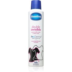 Vaseline Double Invisible Antiperspirant spray anti-perspirant impotriva petelor albe 250 ml foto