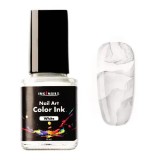 Nail art color Ink 12ml - White, INGINAILS