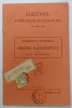 BULETINUL INSTITUTULUI DE LITERATURA PE ANUL 1928 , SUBIECT : ELEMENTUL UNIVERSAL IN GRIGORE ALEXANDRESCU de RAUL TEDORESCU , 1928
