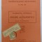 BULETINUL INSTITUTULUI DE LITERATURA PE ANUL 1928 , SUBIECT : ELEMENTUL UNIVERSAL IN GRIGORE ALEXANDRESCU de RAUL TEDORESCU , 1928