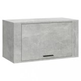 Cumpara ieftin Pantofar de perete, gri beton, 70x35x38 cm, lemn prelucrat