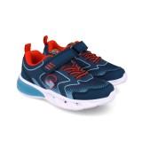 Sneakers cu luminite garvalin 252828, bleumarin (marime: 31)
