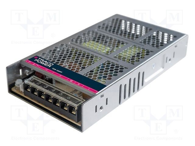 Alimentator pulsatoriu TRACO POWER 100W 48V DC 2,1A pentru &icirc;ncastrare