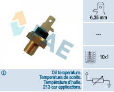 Senzor temperatura ulei FORD GALAXY; SEAT ALHAMBRA, CORDOBA, CORDOBA VARIO, IBIZA II, INCA, TOLEDO I, TOLEDO II; SKODA FELICIA I; VW BORA, CADDY II, C foto