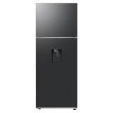 Frigider cu doua usi Samsung RT47CG6726B1EO, No Frost, 462 l, All Around Cooling, WiFi, Dozator de apa, Smart Control, Dark Inox, Clasa E