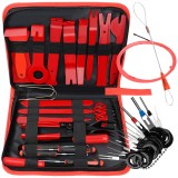 Set 40 scule pentru demontare tapiterie auto si clipsuri Xtrobb
