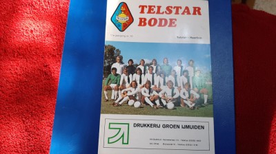 Program Telstar - Haarlem foto