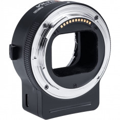 Adaptor montura Viltrox NF-Z Auto Focus de la F-mount la Nikon Z