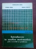 Introducere in analiza matematica prin exercitii si probleme- Constatin Popa, Viorel Hiris