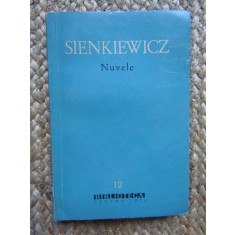 NUVELE-HENRYK SIENKIEWICZ