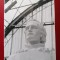 Lot 4 foto monumentul Mihai Eminescu la Oradea de sculptorul Ovidiu Maitec