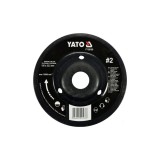 Cumpara ieftin Disc raspel pentru lemn depresat 125 x 22.2 mm nr. 2 Yato YT-59169